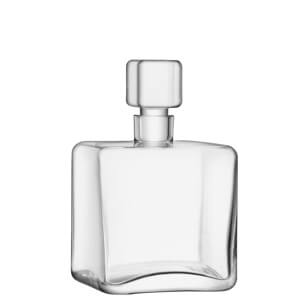 LSA Cask Whisky Square Decanter 1L